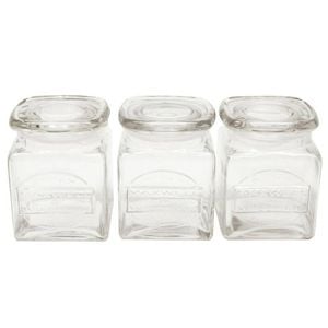 3pc Maxwell & Williams Olde English Storage Jars Gift Boxed