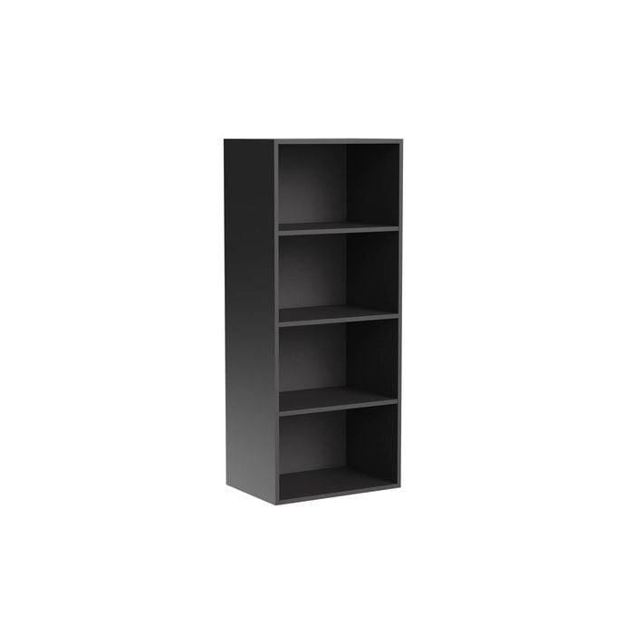 Kaboodle 500-599mm Toasted Clove Customisable Deep T/Med Pantry Open Shelf