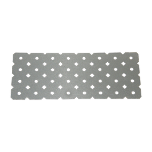 Carinya 80 x 200 x 1mm Flat Make-A-Bracket - Single