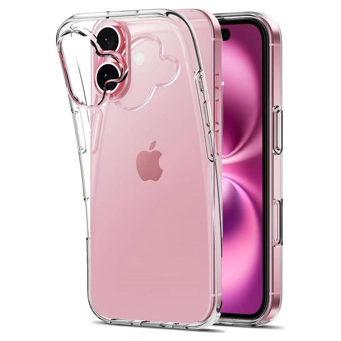 MEZON Apple iPhone 16 (6.1") Clear Ultra Slim TPU Gel Back Case