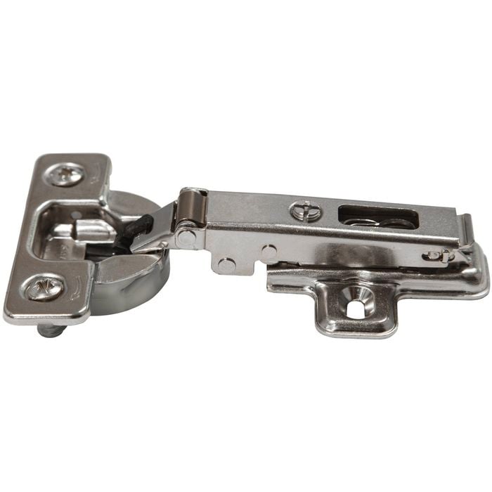Hafele Salice 105° Soft Close Hinge Full Overlay With Dowels - 1 Pair