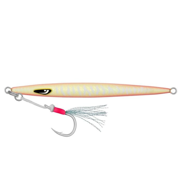 Nomad Design Streaker 320g Deep Fishing Metal Jig Pink Glow Mackerel