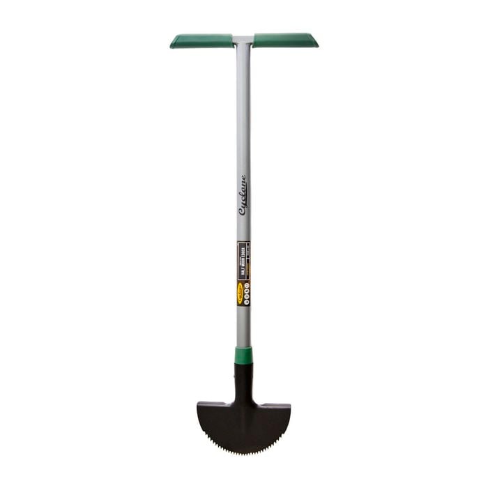 Cyclone Half Moon Edger T-handle