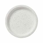 Northcote Pottery 47 x 47cm White Terrazzo Look Saucer