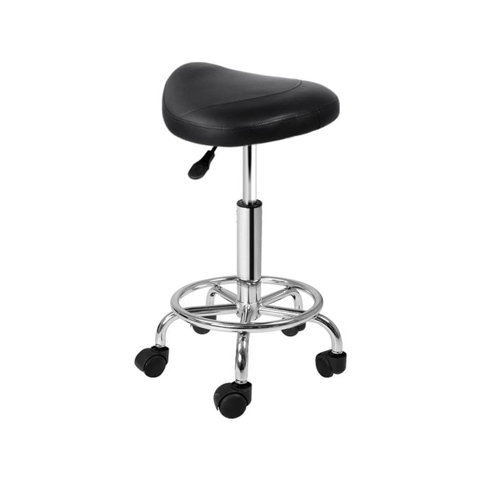 Artiss Salon Stool Black