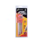 Bondhus 9 Piece Metric Long Ball Keys Hex Set