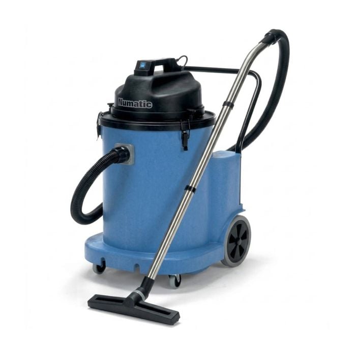 Numatic 70l Capacity Industrial Wet Only Vacuum Cleaner Blue