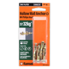 Ramset Hollow Wall Anchor Zinc 8 - 13mm 4 Pack
