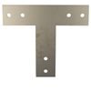 BOWMAC Stainless Steel BS38 T Strap