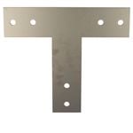 BOWMAC Stainless Steel BS38 T Strap