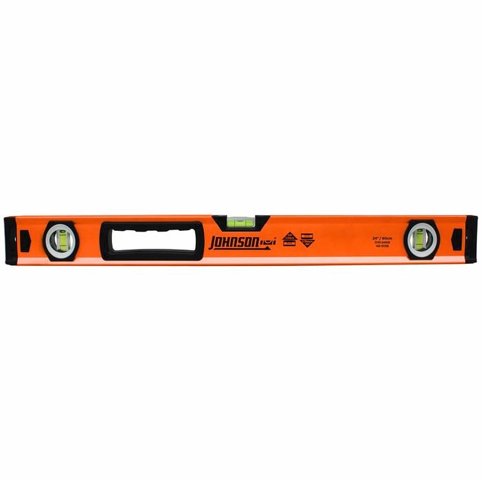 Johnson 600mm 24" Aluminium Box Level