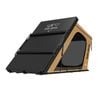 San Hima Kalbarri Gen 2 Roof Top Tent Hardshell With Ladder Khaki Camping