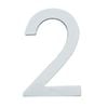 Sandleford 90mm Glow In Dark Acrylic House Number 2