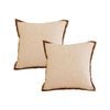 SOGA 2X 50CM Vintage Decorative Throw Pillows