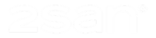 2San - Logo White - Brand Page