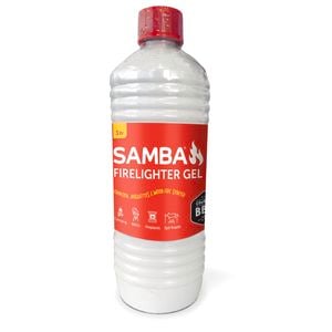 Samba 1L Firelighter Gel