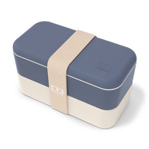 Monbento Mb Original Bento Box - Blue Natural
