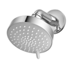 Flexispray Chrome Bermuda 3 Function Fixed Wall Shower - WELS 3 Star/9.0L/min