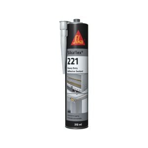 Sika 310ml White / Black Sikaflex 221 Multi-Purpose Adhesive Sealant - White
