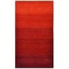 Handmade Gabbeh Wool Rug-128- IMPERIAL RED-80x150cm