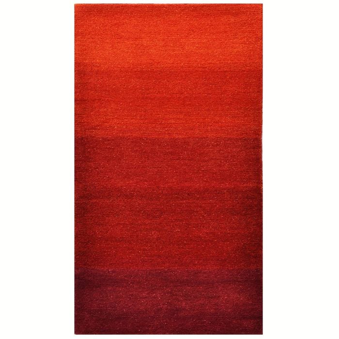 Handmade Gabbeh Wool Rug-128- IMPERIAL RED-80x150cm