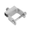Sunrise Tube Side Adjuster Brackets - 65 X 35mm - Tsa6535