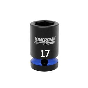 Kincrome 17mm 1/2” Square Drive Impact Socket