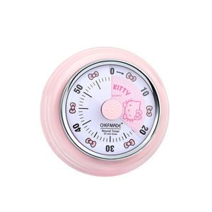 Chefmade x Sanrio Hello Kitty Mechanical Kitchen Timer