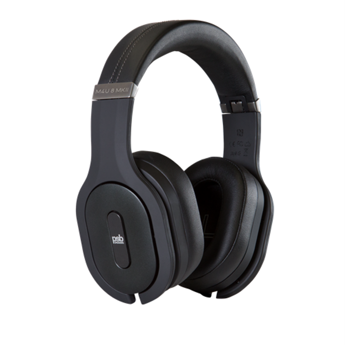 PSB M4U 8 MKII Wireless ANC Headphones - Black