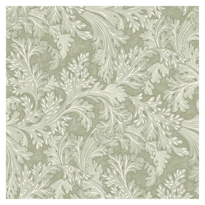 Forenza Sage Wallpaper by Holden Decor  10.05m by  53cm