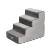 Petzly Dog Ramp Steps Pet Stairs Portable Indoor For Bed Sofa Couch
