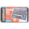 Supatool 16 Piece 1/4" Drive Socket Set