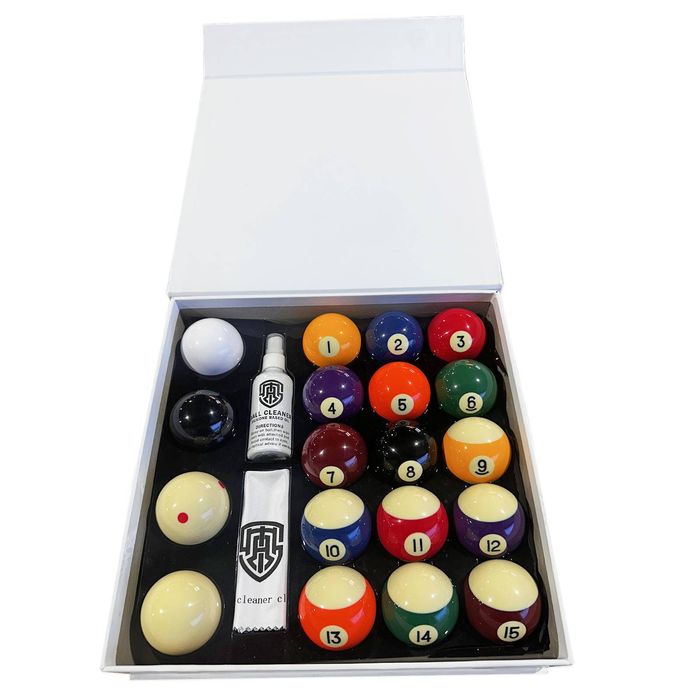 ATS 2 Inch 1/4 Premium Performance Pool Ball Set
