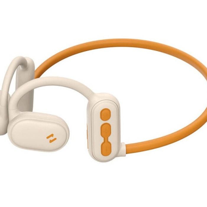 Havit FreeGo Pro Air Conduction Headphones Earphone - Beige