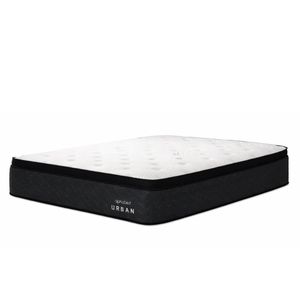 Big Lot King Urban Medium Feel 5 Zoned Pocket Spring Mattress