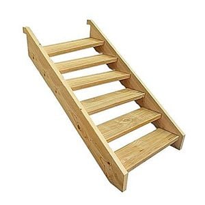 OSK Australia 900mm H3 Treated Pine 6 Tread Stair Kit