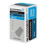 PowerFit 50mm C Series Electro-Galvanised Brad Nails - 2000 Pack