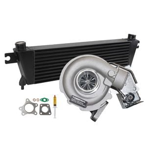 Upgrade Billet Turbo Charger With 80mm Intercooler For Holden Colorado Rg 2.8l 2012-2013