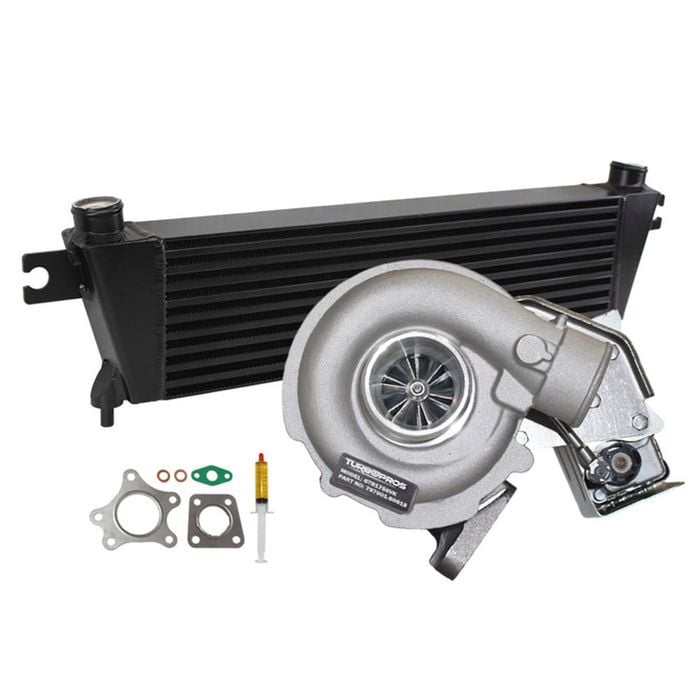 Upgrade Billet Turbo Charger With 80mm Intercooler For Holden Colorado Rg 2.8l 2012-2013