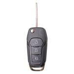 Key Zone Remote Flip Key Shell/Case to suit Ford Ranger/Fiesta/Mondeo and more - HU101 Blade