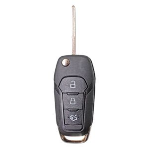 Key Zone Remote Flip Key Shell/Case to suit Ford Ranger/Fiesta/Mondeo and more - HU101 Blade