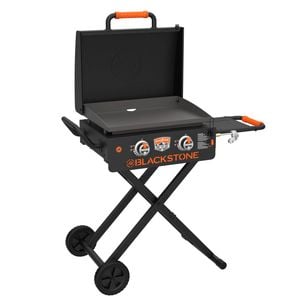 Blackstone 22" Omnivore 2 Burner Portable Griddle With Cover