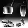 Tesla Model 3 2017-2023 and Model Y 2021-2024 Performance Foot Pedals Cover Aluminum