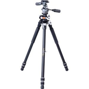 Vanguard Veo 3+ 263ap Pro Tripod With 3 Way Pan Head & Monopod