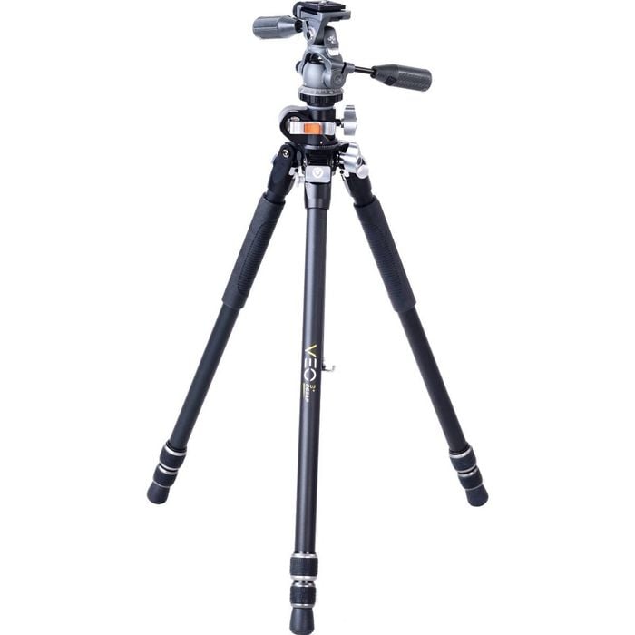 Vanguard Veo 3+ 263ap Pro Tripod With 3 Way Pan Head & Monopod