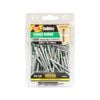 Buildex 8G x 50mm Zinc Alloy 3 Trim Head Timber Screw - 100 Pack