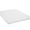 Laura Hill High Density Mattress foam Topper 7cm- Single