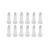 12 Glass Salt And Pepper Shakers Tower