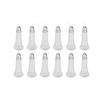 12 Glass Salt And Pepper Shakers Tower