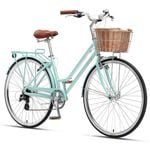 XDS Loretta 700c x 17" Ladies Alloy Retro Bike - Mint